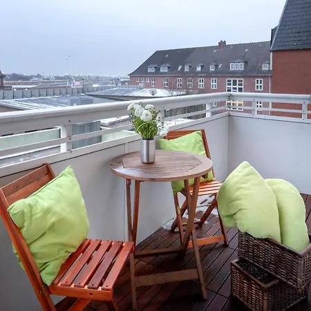 Апартаменты Ferienwohnung Im Zentrum 3 *